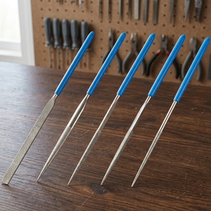 Outils et équipements de bijouterie haut de gamme FERVI SERIE LIME DIAMANTATE, longueur 180 mm, poids 12 g - Product Image 2