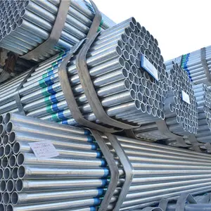 Tubo de aço galvanizado de 2 polegadas, 2.5 polegadas, galvanizado, 1.5 polegadas