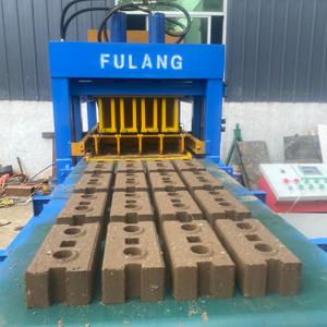Maquinaria <span class=keywords><strong>para</strong></span> Fabricar <span class=keywords><strong>Ladrillos</strong></span>, Máquina <span class=keywords><strong>para</strong></span> Hacer Bloques FL4-10, Máquina <span class=keywords><strong>para</strong></span> <span class=keywords><strong>Ladrillos</strong></span> de Arcilla, Línea Industrial <span class=keywords><strong>para</strong></span> <span class=keywords><strong>Ladrillos</strong></span> de Tierra con Buen <span class=keywords><strong>Precio</strong></span> - Product Image 1