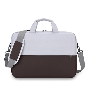 Bolso de Hombro Impermeable para Portátil Oxford, Maletín de Negocios, Duradero, Portátil, para Estudiantes, Ecológico, para Portátil de 15.6 Pulgadas - Product Image 3