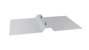 ระบบติดตั้งแผงโซลาร์เซลล์บนหลังคาแบบถ่วงน้ำหนักด้วยอะลูมิเนียม ดีไซน์ใหม่ล่าสุด คุณภาพสูง ทันสมัย รับน้ำหนักหิมะได้ 3KN/ตร.ม. - Product Image 6