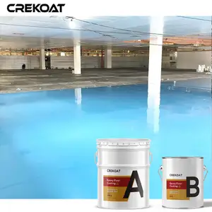 सबसे अच्छा कंक्रीट Epoxy फर्श तैयारी नई कंक्रीट Epoxy के लिए