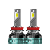 Luz Led de alta potencia H4 de alta potencia 360W Set 36000LM Coche H7 Luces 12V Led Faro Bombilla Lámpara Canbus Bombilla H1 H3 H4 H11Led