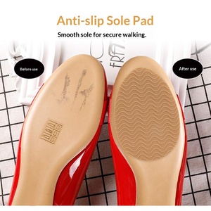 Semelles en caoutchouc antidérapantes et résistantes à l'usure pour talons hauts - Découpables et adaptées aux grandes tailles - Product Image 3