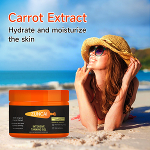 Etiqueta privada 150ml Gel de bronceado suave orgánico extremo loción de bronceado cuerpo Mineral jalea crema aceite loción varita para bronceado <span class=keywords><strong>Solarium</strong></span> - Product Image 2