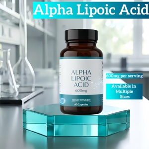Suplementos de Ácido Alfa Lipoico OEM al por Mayor, Cápsulas de ALA de Marca Privada, Fabricante de Píldoras Antioxidantes con Fórmula Personalizada - Product Image 1