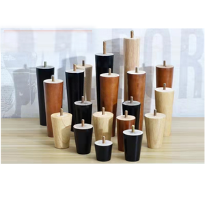 Hiện đại đơn giản gỗ sồi gỗ sofa chân rắn gỗ chân cho đồ gỗ ngoài trời-phong cách kim loại thiết kế cho Ghế bàn ăn - Product Image 6