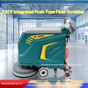 Hand-Propelled Floor-Washing Machine Factory Industrial Suction <b>Mop</b> Integrated Hand Push Industrial Washing Machine - Product Image 1