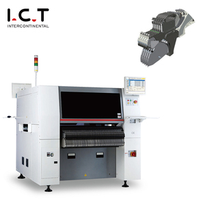 Máquina de Colocación SMT, Máquina de Selección y Colocación, Lanzador de Eje <span class=keywords><strong>Z</strong></span>, Máquina SMT - Product Image 2