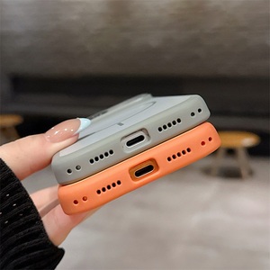 เคสโทรศัพท์กันกระแทกระดับพรีเมียม ด้านหลังแบบด้าน ผลิตจากวัสดุ PC พร้อมวงแหวนแม่เหล็ก รองรับการชาร์จไร้สาย สำหรับ iPhone 15 16 17 Pro Max - Product Image 2