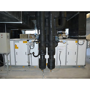 Système de climatisation central pour la ventilation et le refroidissement des pièces, unité de traitement d'air (UTA) pour toiture, unités de climatisation résidentielles - Product Image 2