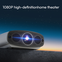 Q7 Portable Full HD 1080P WiFi Projecteur BT 200 LED Home Cinéma Cinéma Android 11 Fonctionnement Mise au point automatique pour Android 11 Fonctionnement