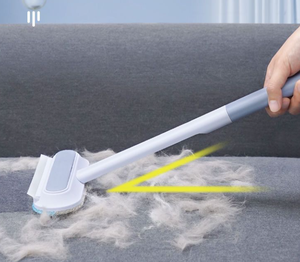 Brosse multifonctionnelle en plastique <span class=keywords><strong>pour</strong></span> poils de chat, grattoir à poils d'animaux, rouleau anti-peluches <span class=keywords><strong>pour</strong></span> tapis, lits et canapés - Product Image 5