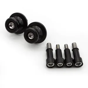 Hot selling cnc aluminum swingarm top quality motorcycle swingarm spools bolts for parking