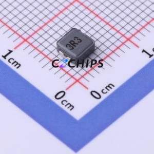 Inducteur de puissance GSSM04203R3M2AU SMD, 4,1x4,5 mm (Inductance : 3,3 µH) (Précision : 20 % Courant nominal : 3,5 A) - Product Image 1