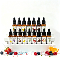 Arômes alimentaires 20 ml pour la pâtisserie, saveurs fruitées et florales, résistants à la chaleur, rehausseurs d'arôme pour gâteaux, pains et biscuits