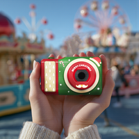 2025 nouveau produit enfants caméra CCD numérique instantanée pour l'usine de cadeaux de noël en gros