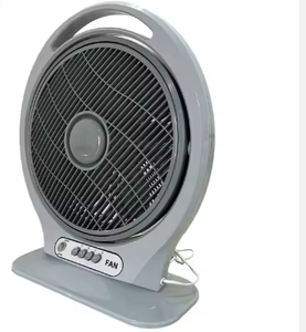 Chất lượng cao 6 Blade 14 inch xách tay quạt điện hộp <span class=keywords><strong>fan</strong></span> hâm mộ với bộ đếm thời gian - Product Image 5