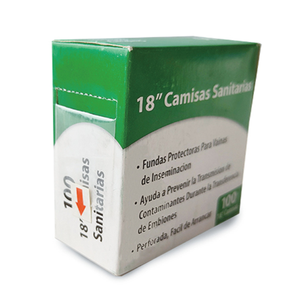 पशु चिकित्सा कृत्रिम गर्भाधान डिस्पोजेबल सिरिंज 18 ''21'' सॉफ्ट कोट इंजेक्शन बंदूक सैनिटरी - Product Image 5