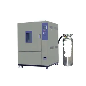 cryostat for impact test / liquid nitrogen cooling low temperature chamber /cryogenic tank