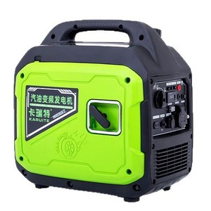 Generador Inverter Portátil de Gasolina Karet, 3000W, 220V, Monofásico, 4 Tiempos, Tanque de Combustible de 8.3L, para Uso en Exteriores y Camping - Product Image 1