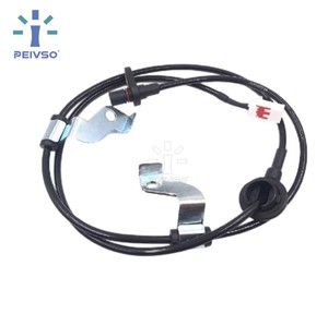 Sensor de Velocidad de Rueda ABS Trasero Izquierdo PEIVSO, Rigurosamente Probado, Plug-and-Play para Mazda 6 2009-2012 OEM GS1D-43-72Y - Product Image 1