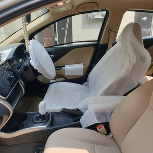 Cubierta de Asiento Desechable de Plástico para Mantenimiento General del Automóvil, Cubierta de Palanca de Cambios, Tapete de Papel para Piso de Automóvil - Product Image 1