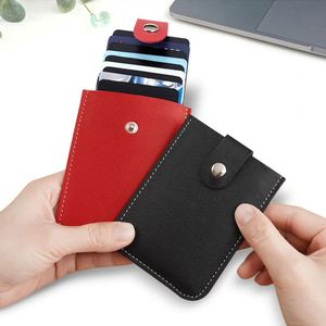 Personalized <b>Small</b> PU Card Case with Silk Screen Printing for ID Cards Business Cards and Promotional <b>Gift</b> Events - Product Image 2