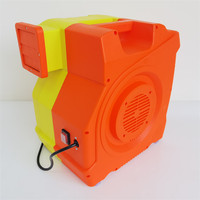 Ventilateur de coquille en plastique ignifuge de haute qualité soufflant le château gonflable 1HP-1.5HP souffleur d'air de changement de puissance multi haute