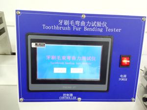 ISO 22254 <strong>Toothbrush</strong> Hair Bending Strength Tester Brush Softness Testing Machine - Product Image 2