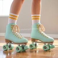 Location de patins à roulettes quad durables, fabrication OEM personnalisée, vente en gros