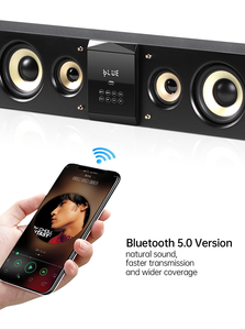 Loa màu xanh răng giá rẻ Super bass không dây BT soundbar home theatre hệ thống <span class=keywords><strong>surround</strong></span> âm thanh loa & Horn Loa di động - Product Image 4