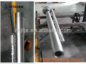 HDPE Blown Moulding Extruder Einzels ch necken zylinder/Durchmesser 55mm, 65mm, 90mm Sinsge Schraube