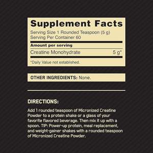 Prezzo all'ingrosso 0DM/OEM - Integratore Muscolare Esplosivo da 300g di Creatina Monoidrato Pura Biologica per Adulti - Potenziatore Muscolare Sportivo - Product Image 4