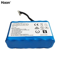 Paquete de Baterías de Litio de Estado Sólido Hixon J747/LR1865SK-3S4P 10.8V 10400mAh 112.32Wh Repuesto para Amplificador de Guitarra