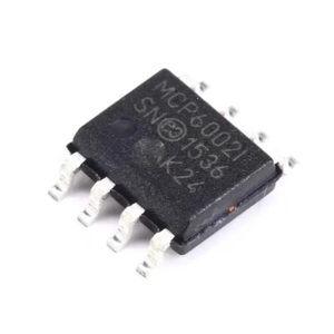 MCP6002T-I/SN SOP8 ชิปขยายสัญญาณ CMOS แบบอเนกประสงค์ชนิดสองช่องสัญญาณ กำลังต่ำ อินพุต/เอาต์พุตแบบ Rail-to-Rail รุ่น MCP6002T - Product Image 1