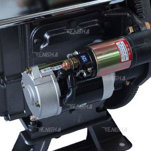 Moteur diesel monocylindre refroidi par eau Tengka Zs1130 30HP Changfa Changchai pour machines agricoles à faible consommation de carburant - Product Image 4