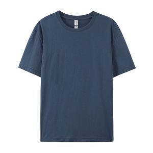 เสื้อยืดสีพื้น 180 กรัม ผ้าฝ้ายแท้ 100% แขนสั้น สกรีนโลโก้ได้ตามสั่ง สำหรับผู้ชายและผู้หญิง ขายส่ง - Product Image 3