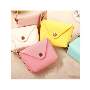 Toptan özel PU deri cüzdan bozuk para cüzdanı sikke çanta anahtarlık kadınlar için kese - Product Image 1