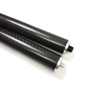 Xmlivet, personalizado, 8,5 pulgadas, billar de carbono negro, extensión de tacos de billar para Mezz o P3, se puede extender dos veces, extensores de taco, superventas - Product Image 6