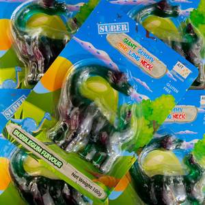 Bonbons géants personnalisés en vrac, saveur fruitée, oursons et <span class=keywords><strong>vers</strong></span> 3D, pour fêtes, vente en gros, prix direct usine - Product Image 6