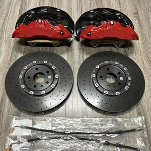 Frenos de Cerámica de Carbono para Audi A6 A7 A8 S3 S4 S5 S6 S7 S8 Q3 Q5 Q7 Q8 SQ7 SQ8 RSQ5 RSQ7 RSQ8 RS3 RS4 RS5 RS6 RS7 R8 TT <span class=keywords><strong>RS</strong></span> E-Tron - Product Image 2