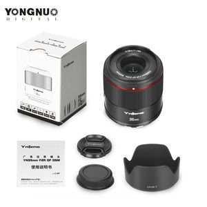 Yongnuo YN35mm F2R DF DSM lente AF/MF 35mm F2 marco completo gran apertura enfoque automático sin espejo montaje RF para <span class=keywords><strong>Canon</strong></span> EOS <span class=keywords><strong>R</strong></span> RP R6 R5 R3 - Product Image 6