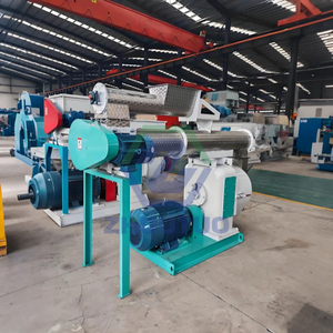 3 Ton Per jam proyek Turnkey operasi mudah sistem pengolahan pelet ayam bebek untuk pabrik menengah penggunaan sendiri - Product Image 1