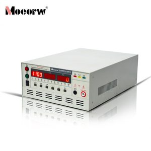 เครื่องทดสอบความทนทานไฟฟ้ากระแสสลับแบบตั้งโปรแกรมได้ MOEORW- WNYC1 5kV ความแม่นยำสูง ทนแรงดันได้นาน 1 ปี สำหรับฉนวนไฟฟ้า - Product Image 2