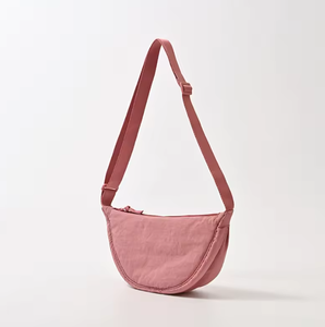 Sac à main en nylon de haute qualité en forme de croissant, petit sac quotidien pour femmes et hommes, sac bandoulière, sac bandoulière - Product Image 6