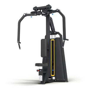 Macchina per Deltoidi e Petto - Pec Deck Butterfly Professionale per Allenamento Spalle e Pectorali - Product Image 4