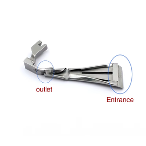 Machine à coudre DY134 : Pied presseur pour bande <span class=keywords><strong>de</strong></span> maintien F515, Bretelles, Sangles <span class=keywords><strong>de</strong></span> pantalon, Enrouleur <span class=keywords><strong>de</strong></span> bord pliable - Product Image 6