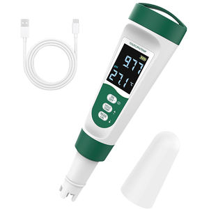 Nuevo <span class=keywords><strong>Medidor</strong></span> de Salinidad para <span class=keywords><strong>Piscinas</strong></span> PH/TDS/EC/Temperatura/<span class=keywords><strong>Sal</strong></span>, <span class=keywords><strong>Medidor</strong></span> Digital Recargable 5 en 1 para <span class=keywords><strong>Piscinas</strong></span>, Peceras, Acuarios - Product Image 1