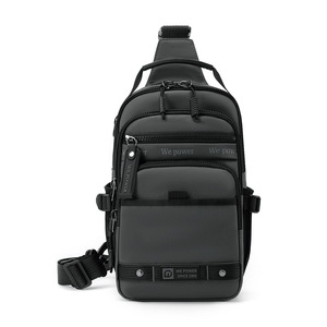 Bolso bandolera deportivo informal de gran capacidad para hombre, de tela Oxford, impermeable, ligero, para exteriores. - Product Image 2